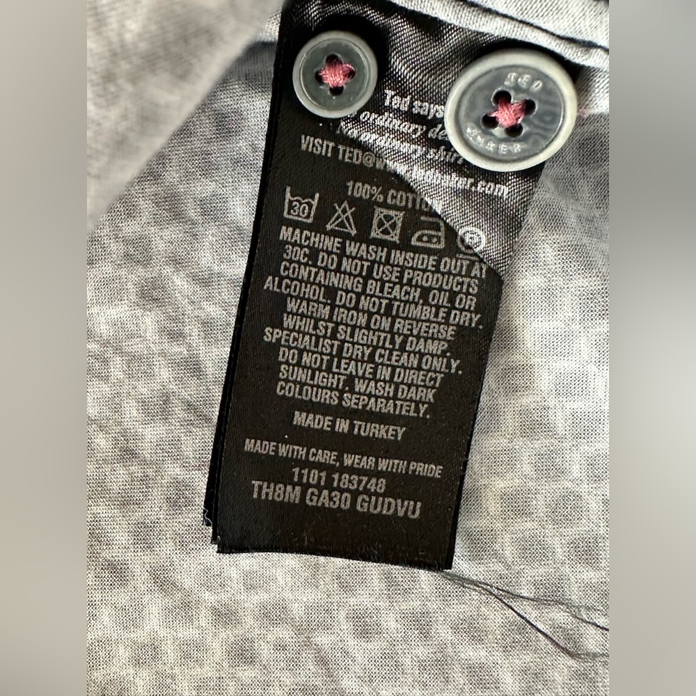 Ted Baker Patterned Short Sleeve Button Down - image 5